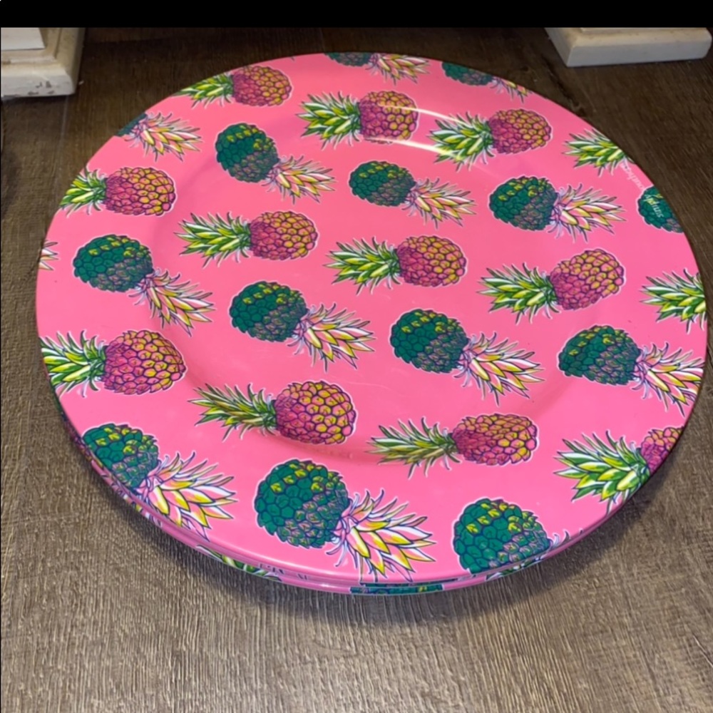 Pineapple plate and cup set